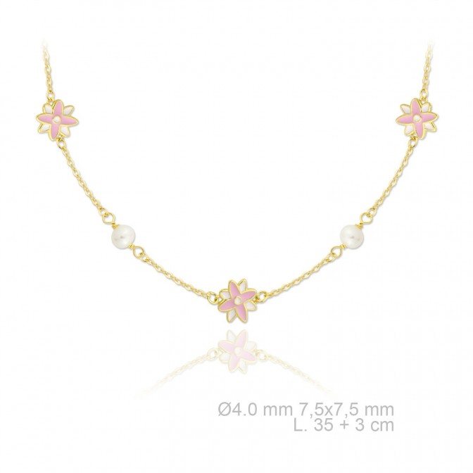 Gargantilla de Plata de Ley