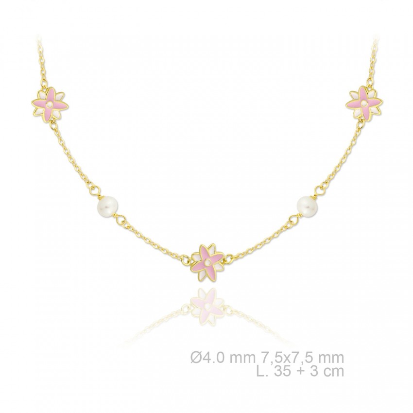 Gargantilla de Plata de Ley