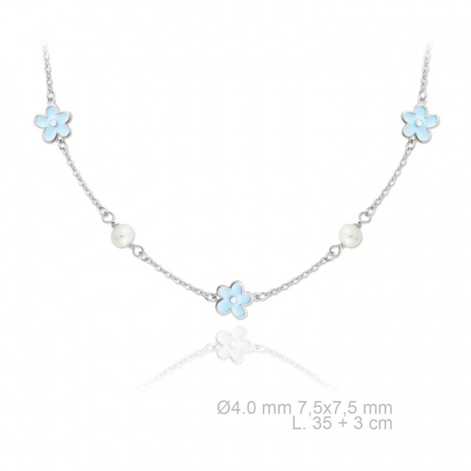 Gargantilla de Plata de Ley