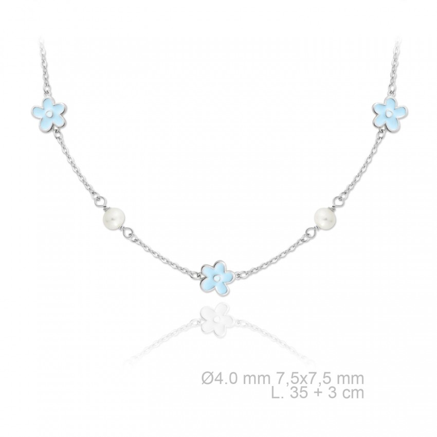 Gargantilla de Plata de Ley