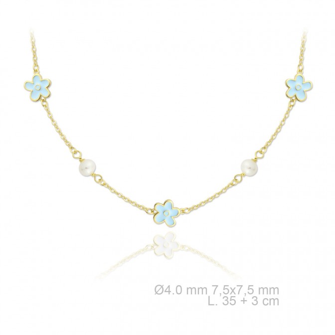 Gargantilla de Plata de Ley