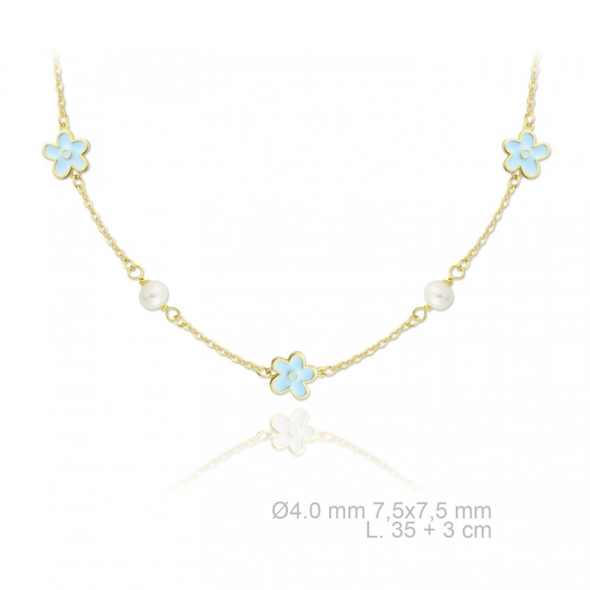 Gargantilla de Plata de Ley