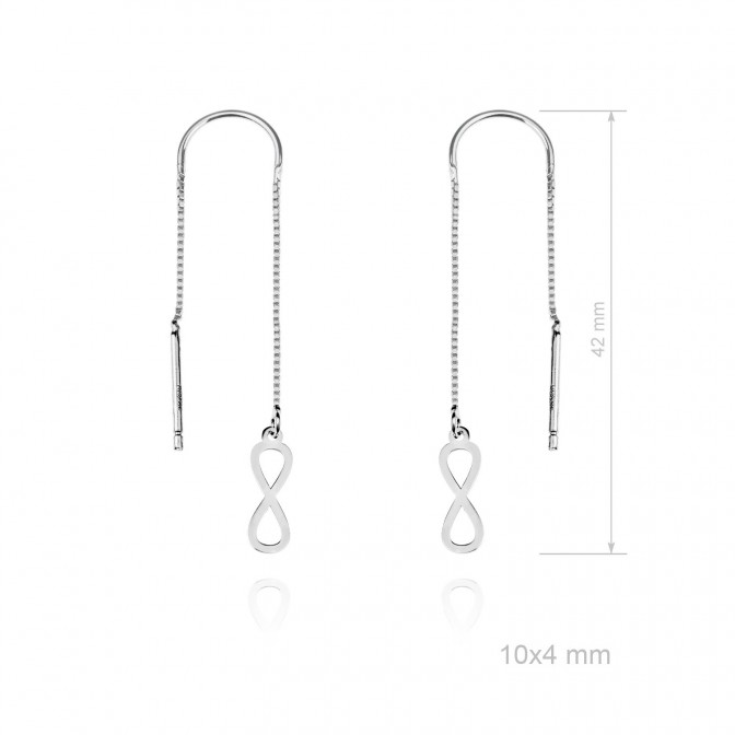 Pendientes de Plata de Ley