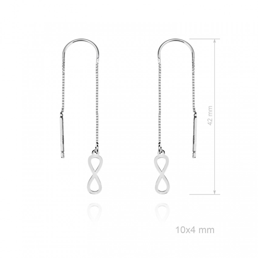 Pendientes de Plata de Ley