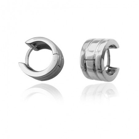 Pendientes de Plata de Ley