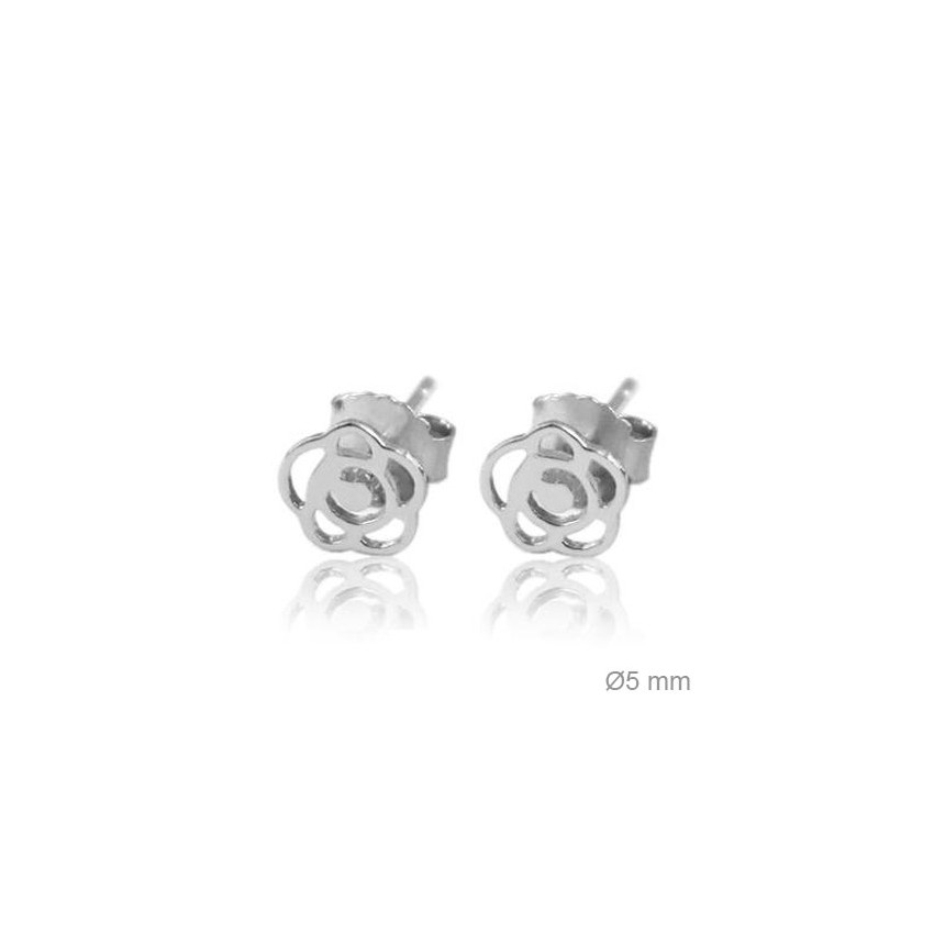 Pendientes de Plata de Ley