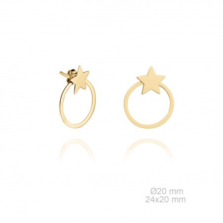 Pendientes de Plata de Ley