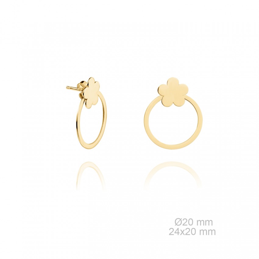 Pendientes de Plata de Ley