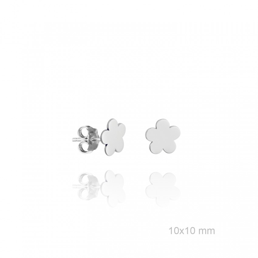 Pendientes de Plata de Ley