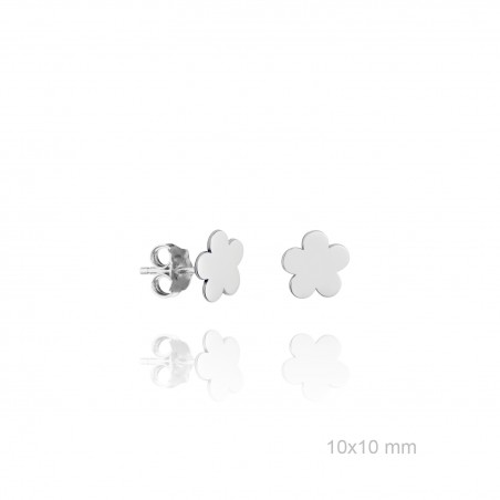 Pendientes de Plata de Ley