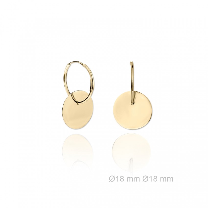 Pendientes de Plata de Ley