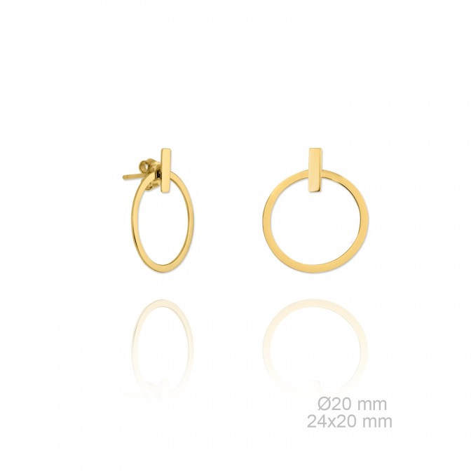 Pendientes de Plata de Ley