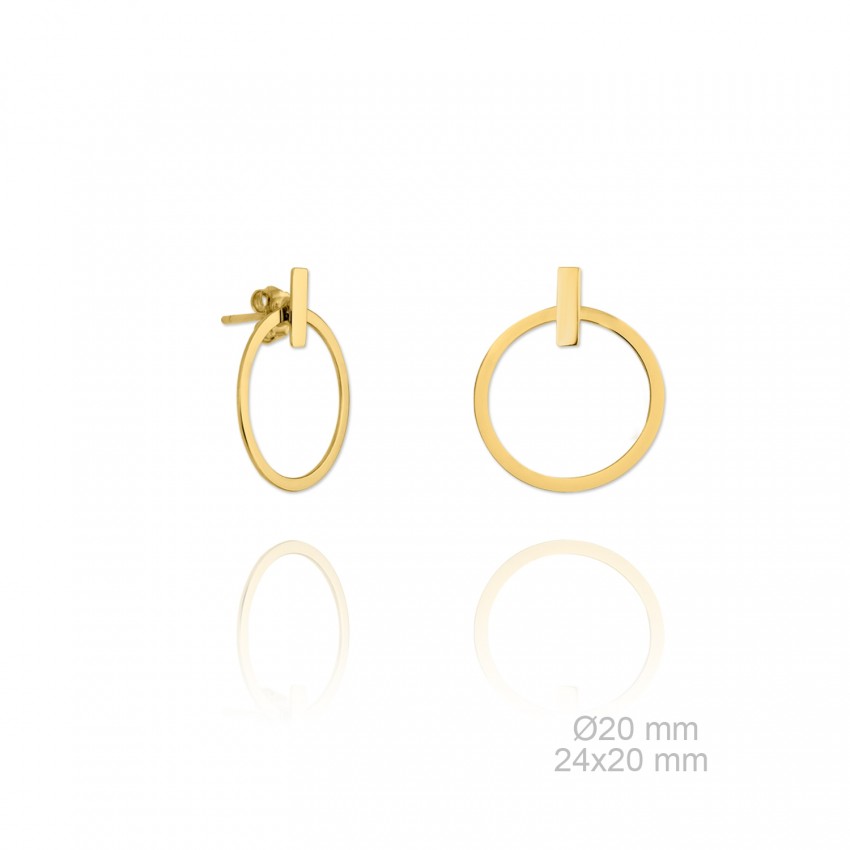 Pendientes de Plata de Ley