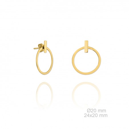 Pendientes de Plata de Ley