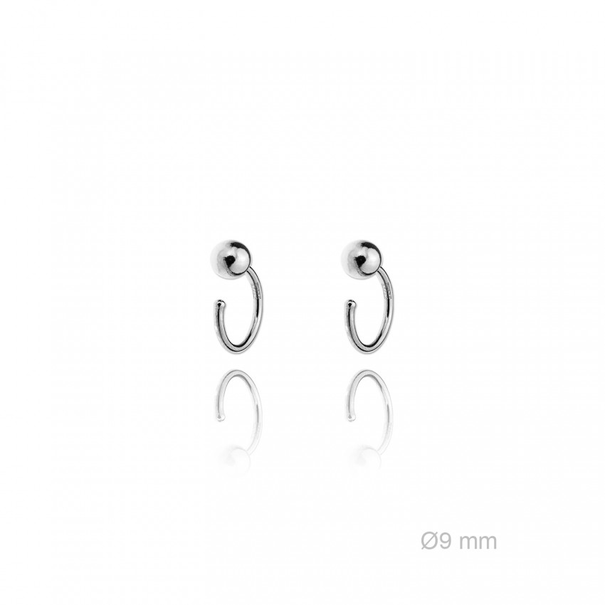 Pendientes de Plata de Ley