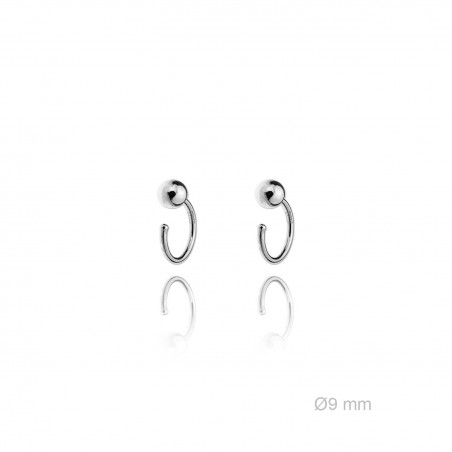 Pendientes de Plata de Ley