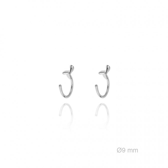 Pendientes de Plata de Ley