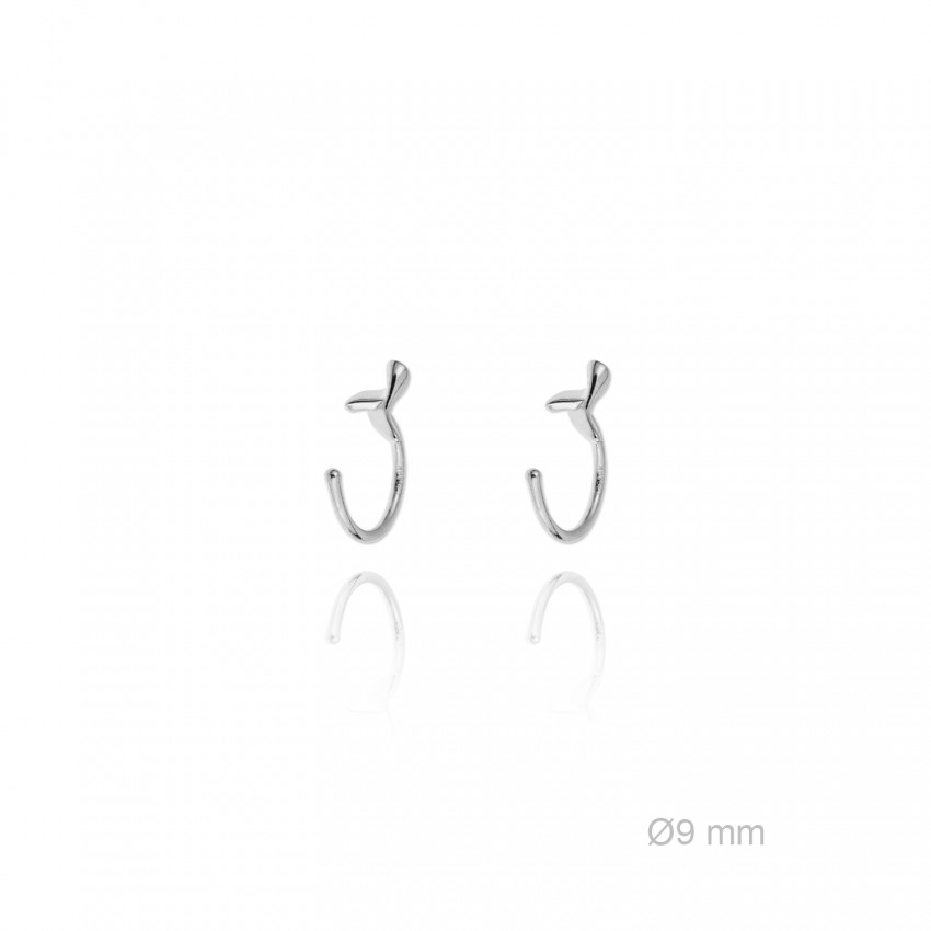 Pendientes de Plata de Ley