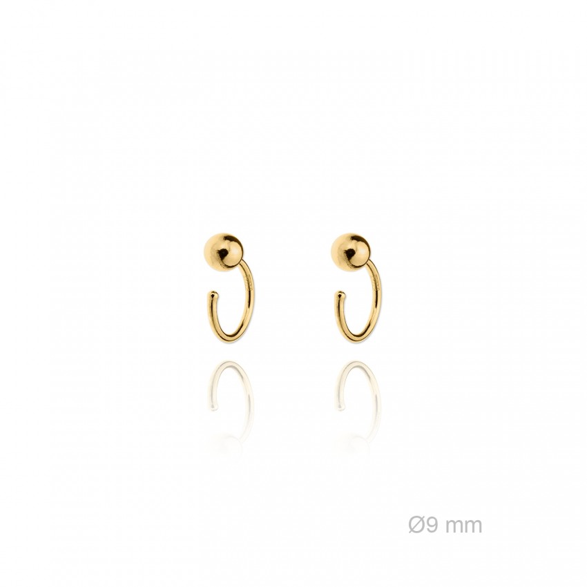 Pendientes de Plata de Ley