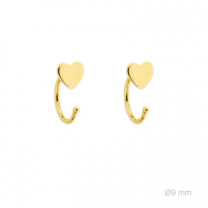 Pendientes de Plata de Ley