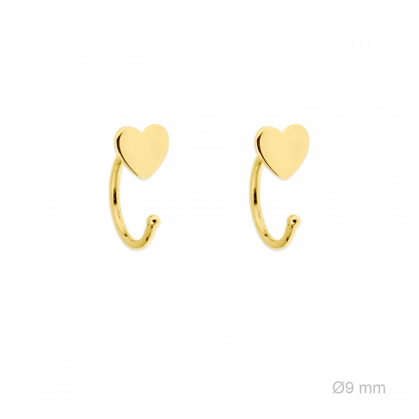 Pendientes de Plata de Ley