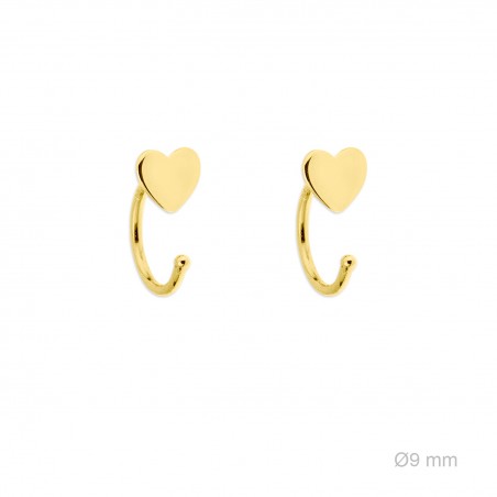 Pendientes de Plata de Ley