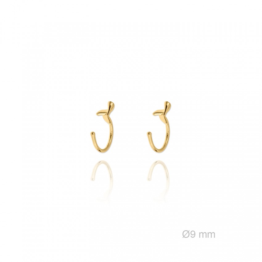 Pendientes de Plata de Ley