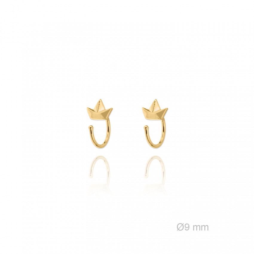 Pendientes de Plata de Ley