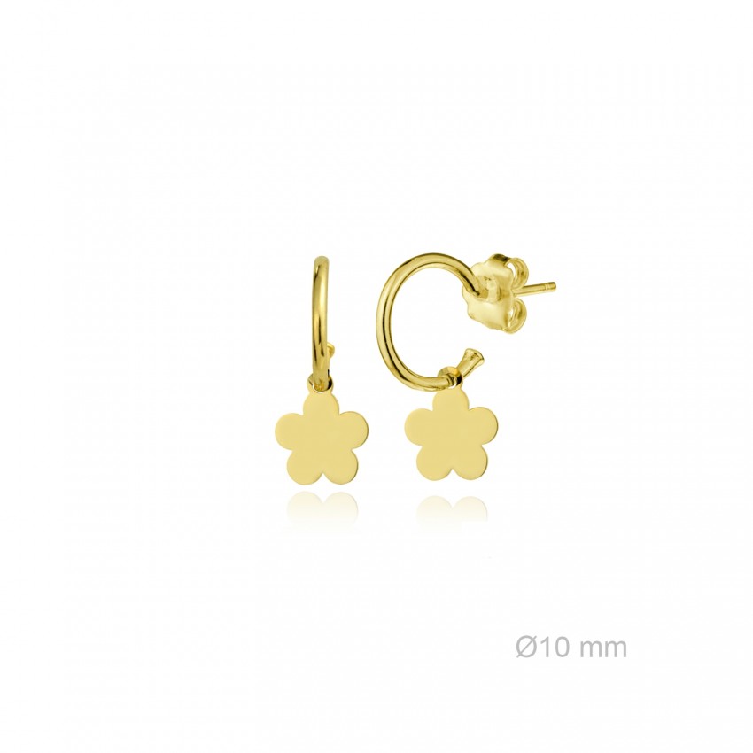 Pendientes de Plata de Ley