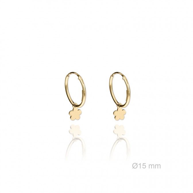 Pendientes de Plata de Ley