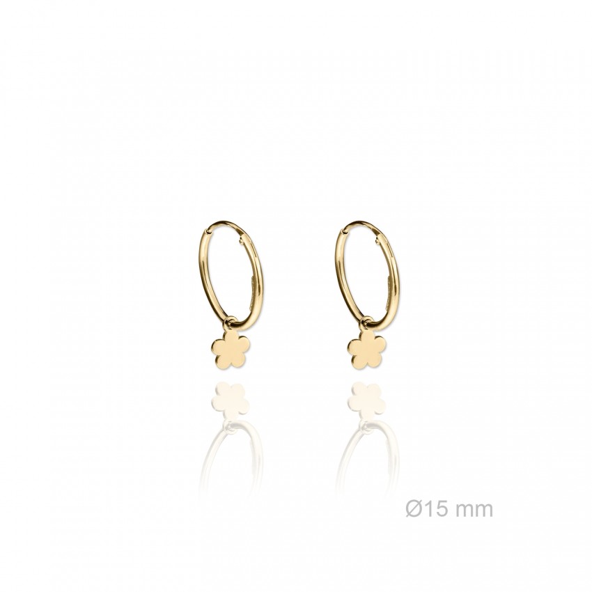 Pendientes de Plata de Ley