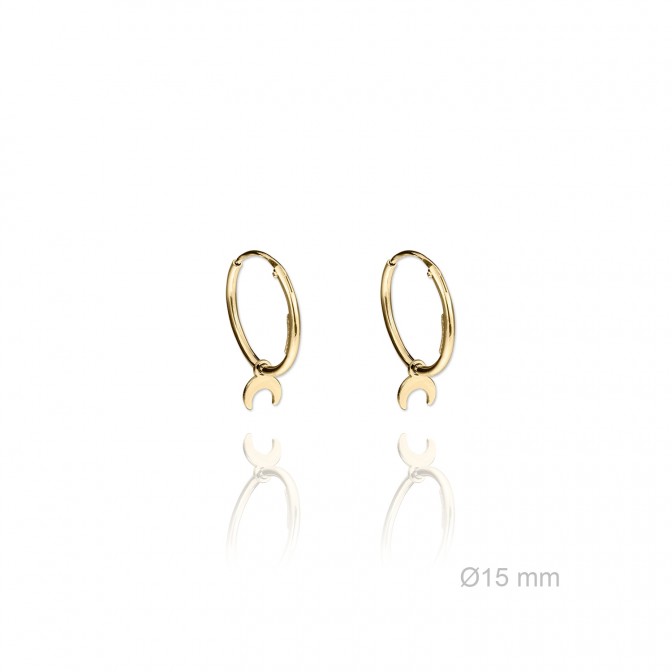 Pendientes de Plata de Ley