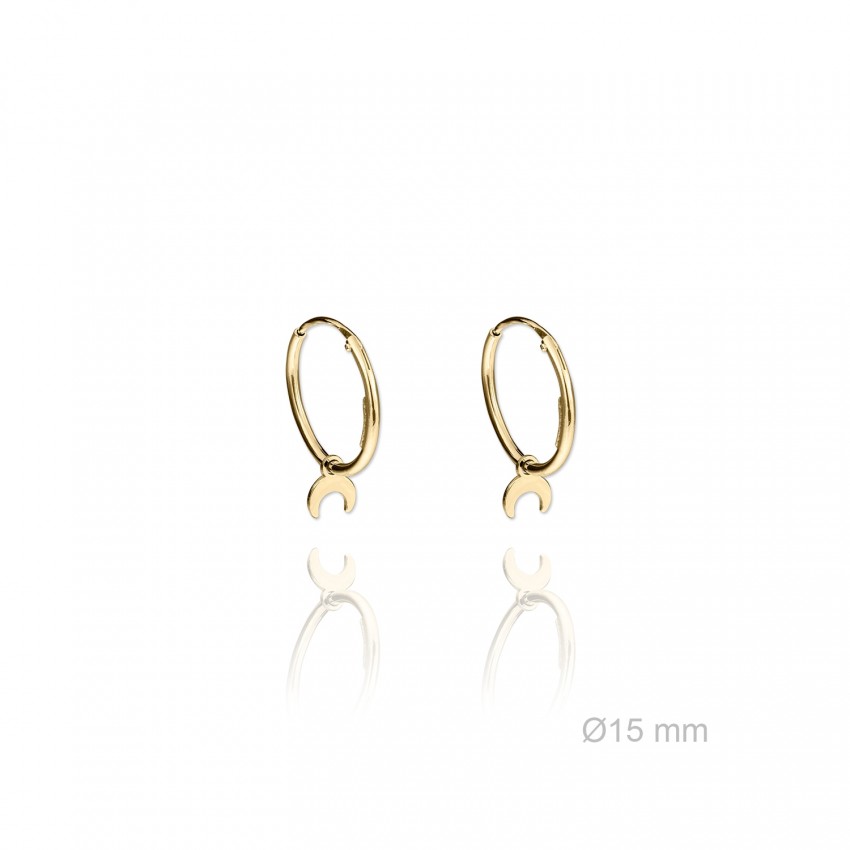 Pendientes de Plata de Ley