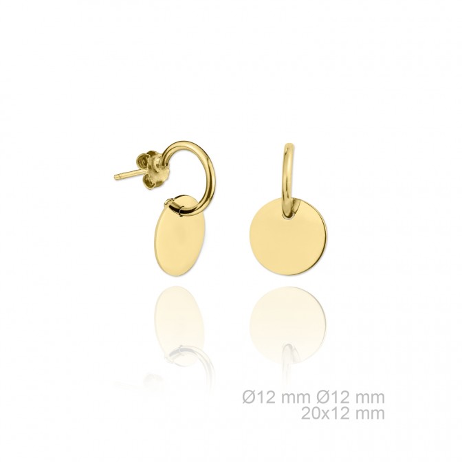 Pendientes de Plata de Ley