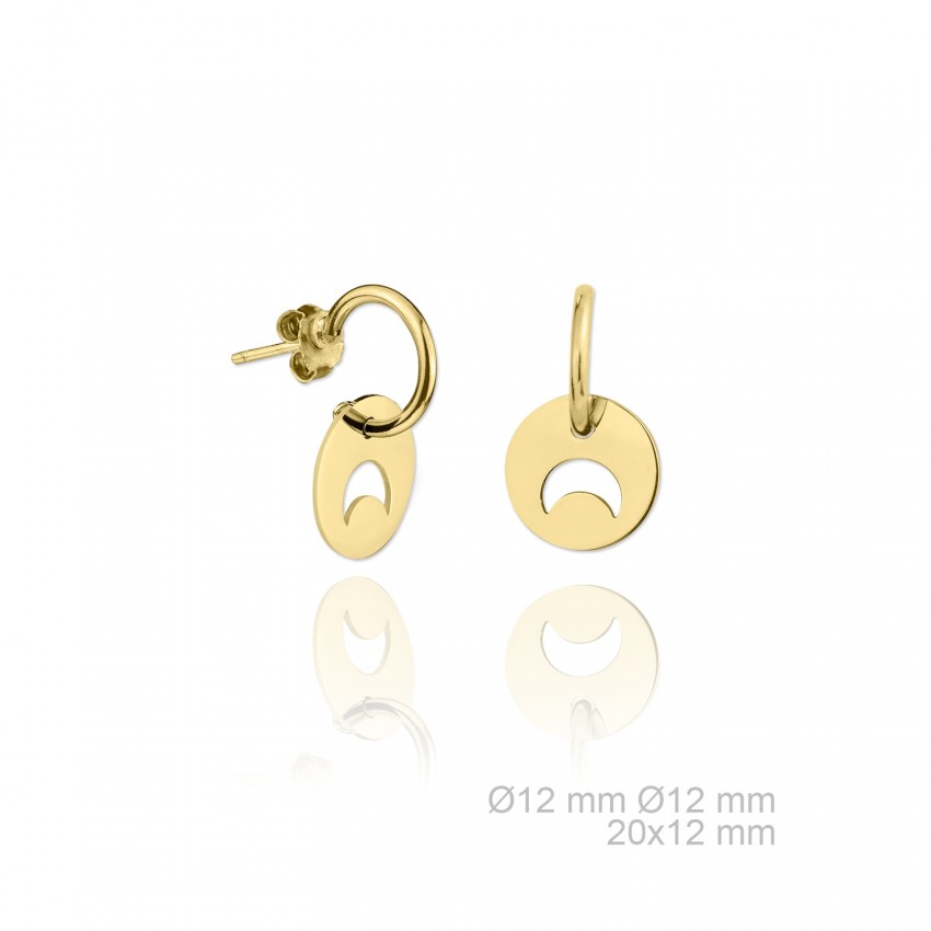 Pendientes de Plata de Ley