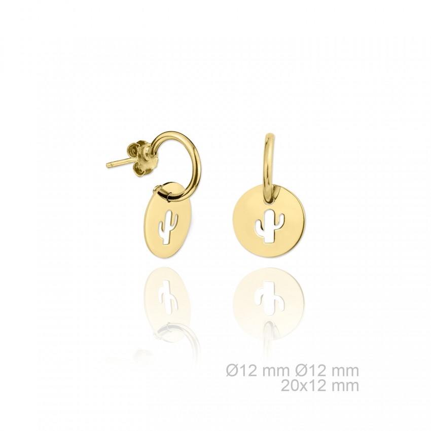 Pendientes de Plata de Ley