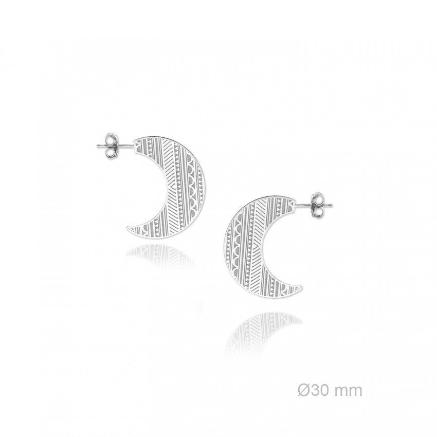 Pendientes de Plata de Ley