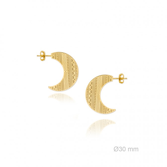 Pendientes de Plata de Ley