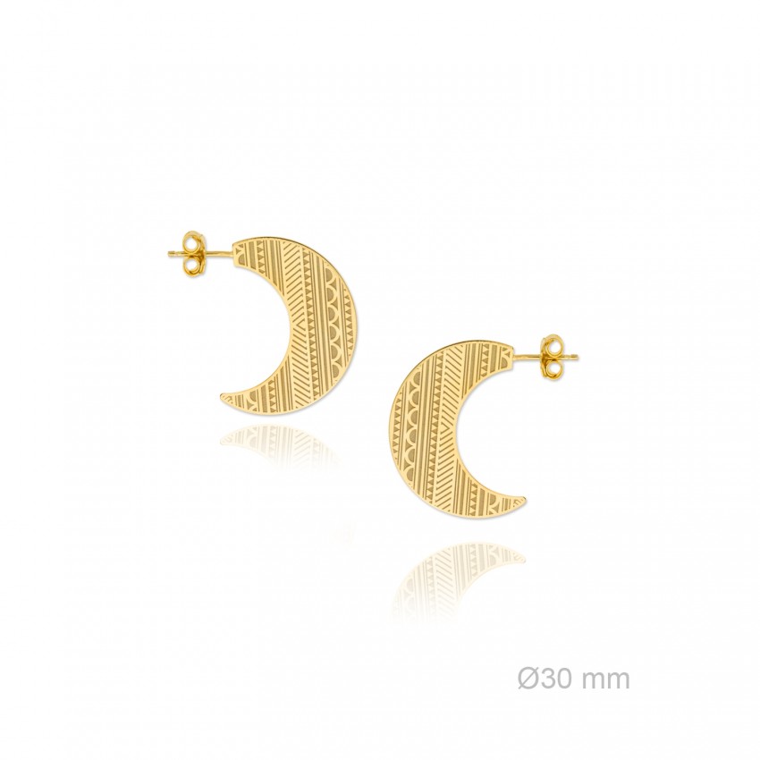 Pendientes de Plata de Ley