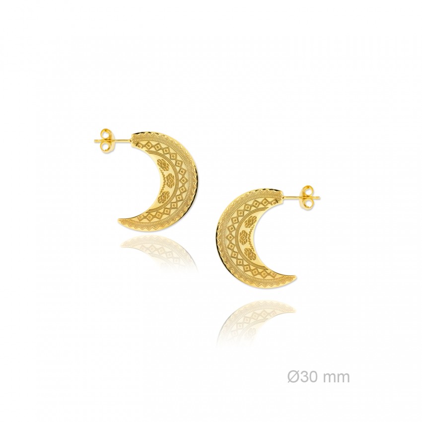 Pendientes de Plata de Ley