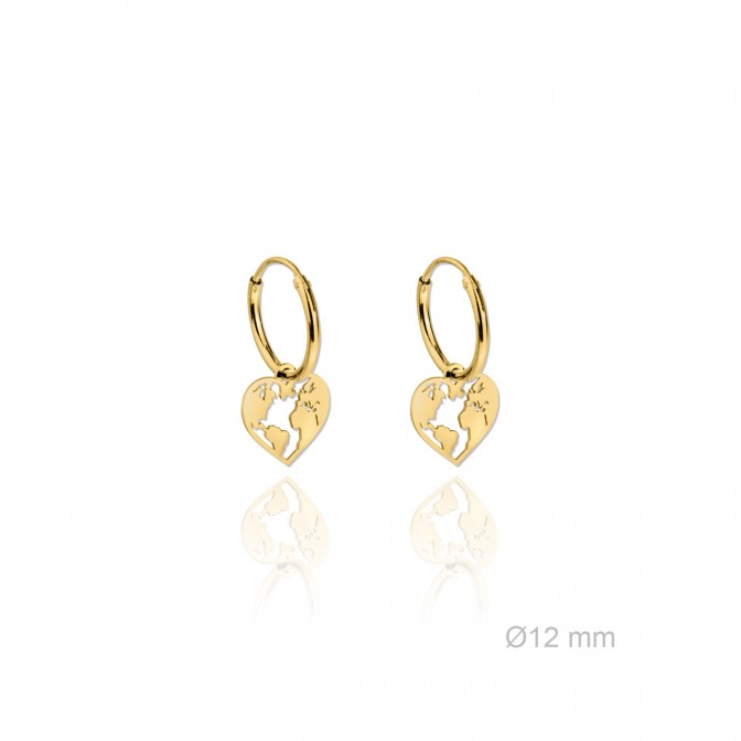 Pendientes de Plata de Ley