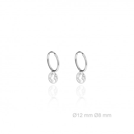 Pendientes de Plata de Ley