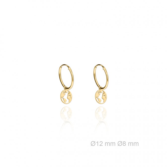 Pendientes de Plata de Ley