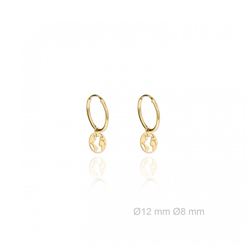 Pendientes de Plata de Ley