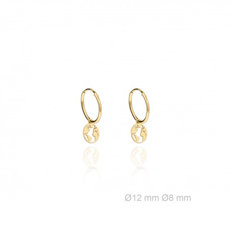 Pendientes de Plata de Ley