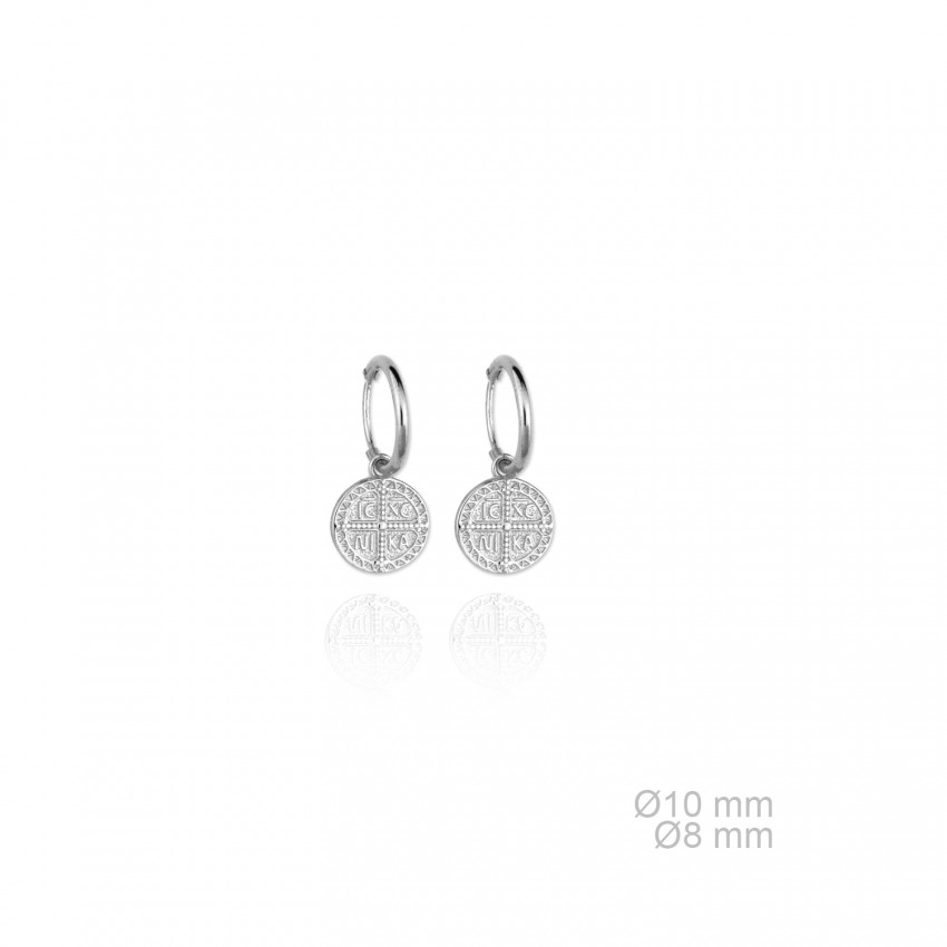 Pendientes de Plata de Ley