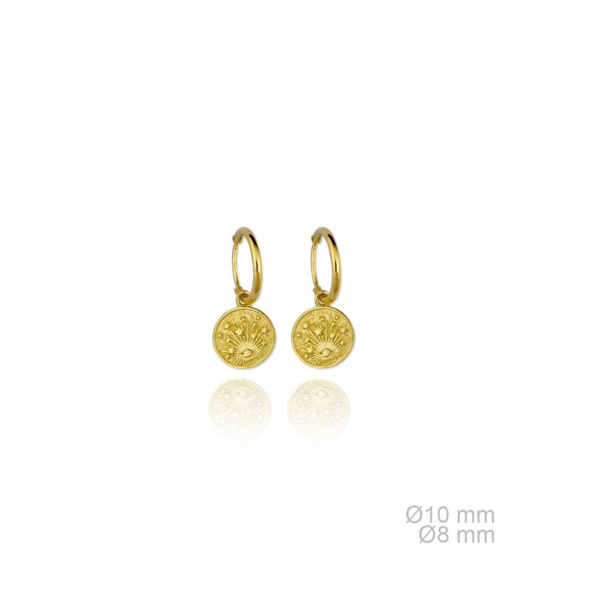 Pendientes de Plata de Ley