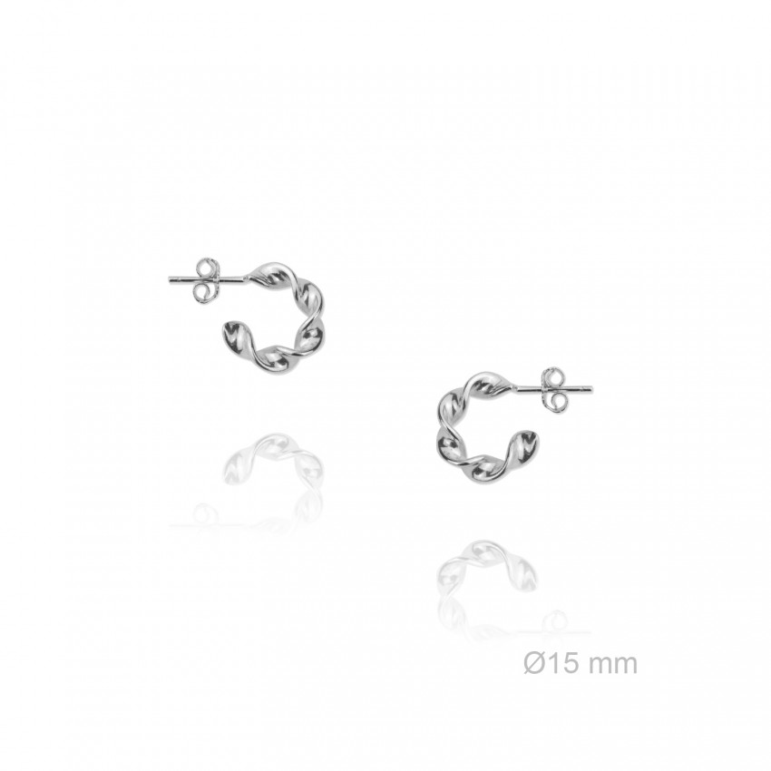 Pendientes de Plata de Ley