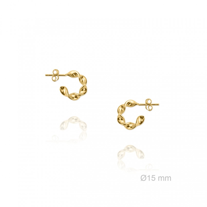 Pendientes de Plata de Ley