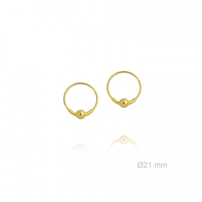 Pendientes de Plata de Ley